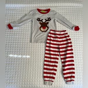 Classic Whimsy Rudolph Pajamas Size 5